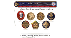 Desktop Screenshot of meritcoins.com
