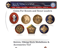 Tablet Screenshot of meritcoins.com